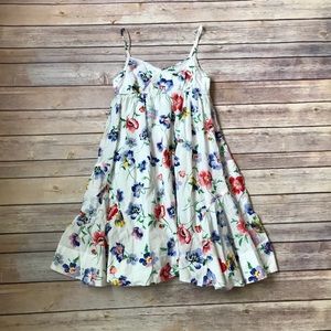 Ralph Lauren Floral Swing Dress